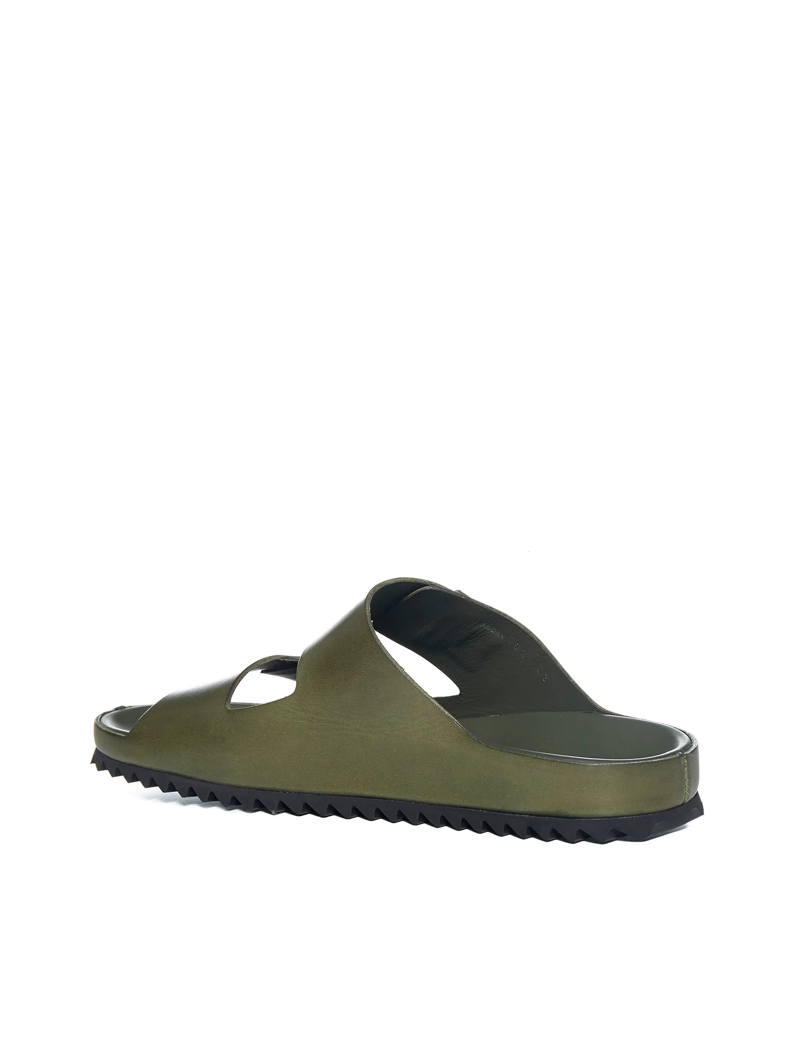 Officine Creative Crossover-Strap Open Toe Sandals