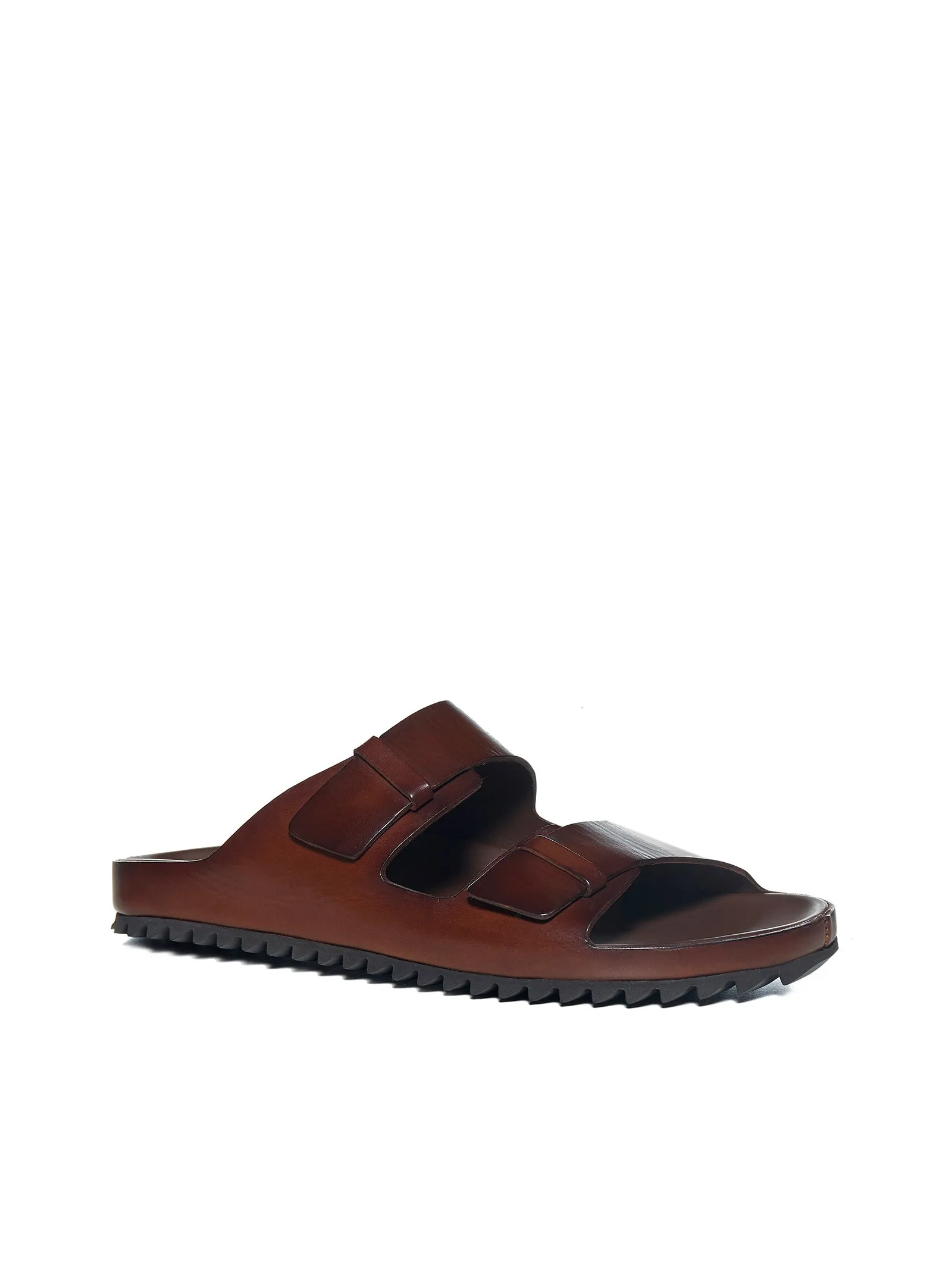 Officine Creative Crossover Strap Open Toe Sandals