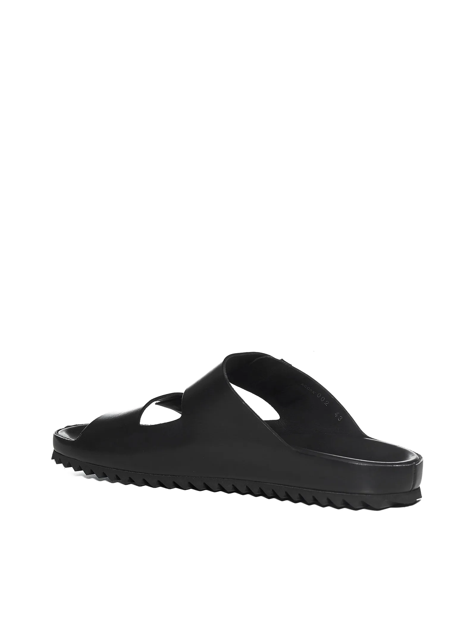 Officine Creative Crossover-Strap Open Toe Sandals