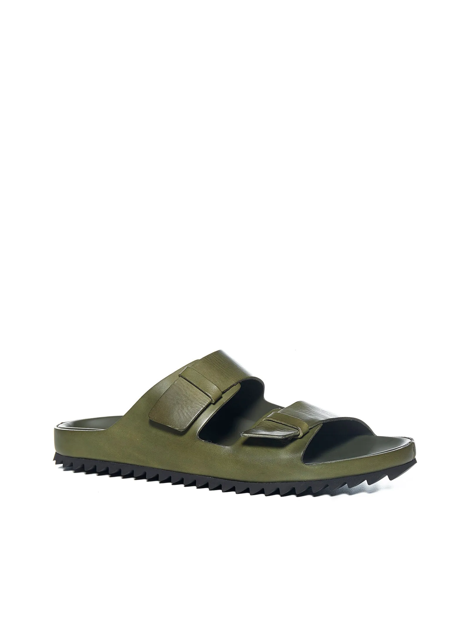 Officine Creative Crossover-Strap Open Toe Sandals