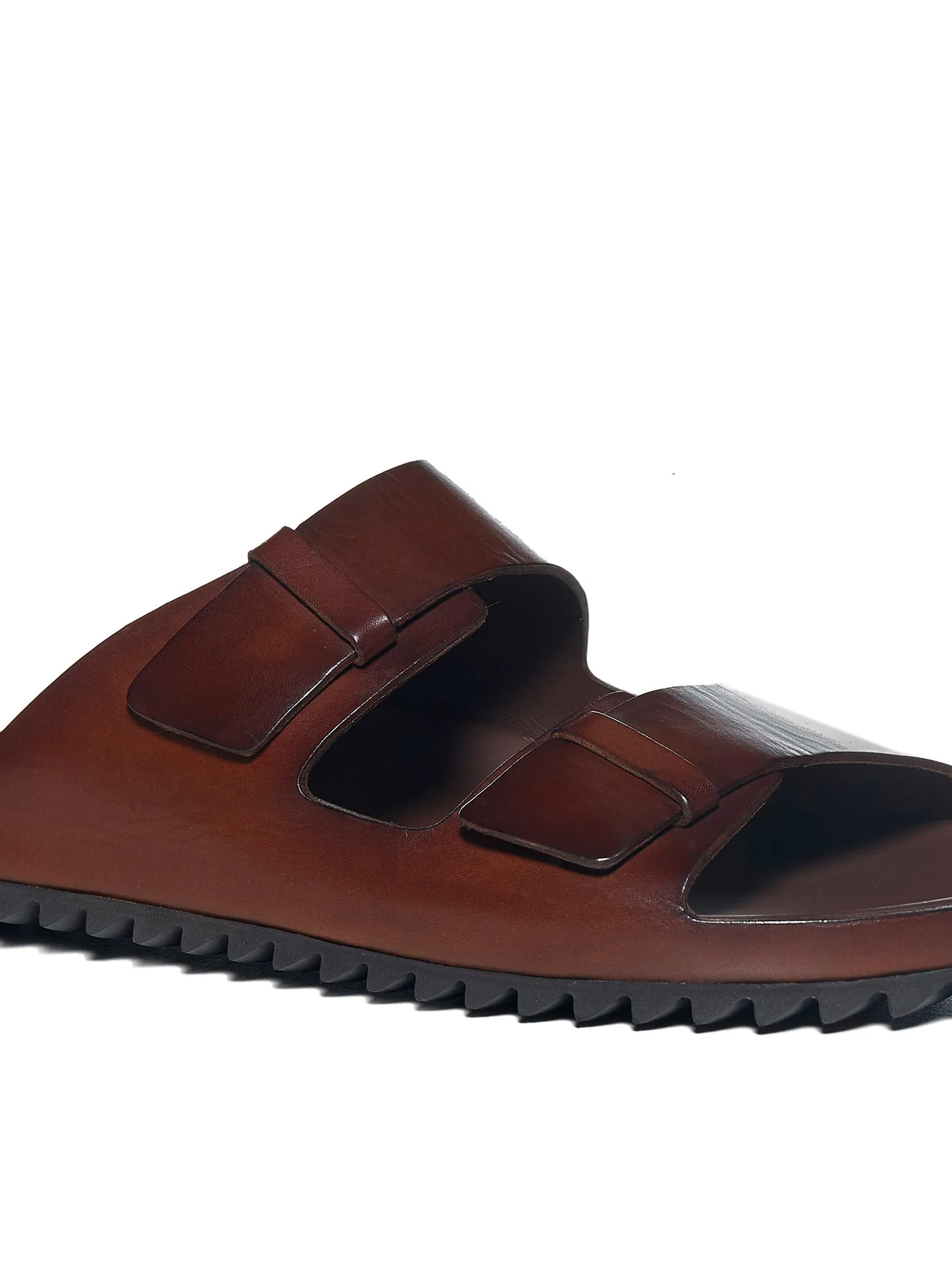 Officine Creative Crossover Strap Open Toe Sandals