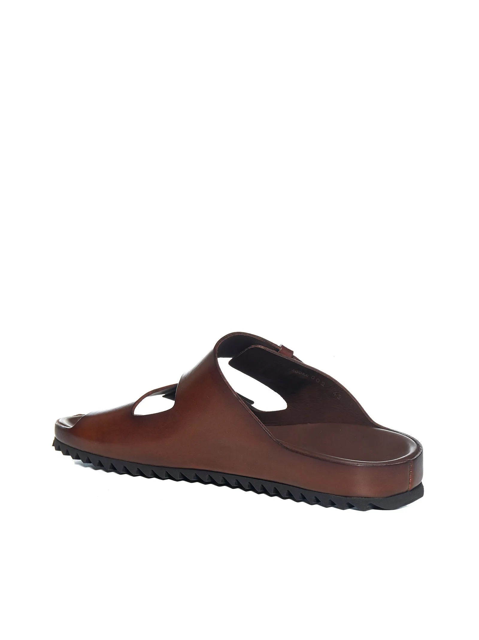 Officine Creative Crossover Strap Open Toe Sandals