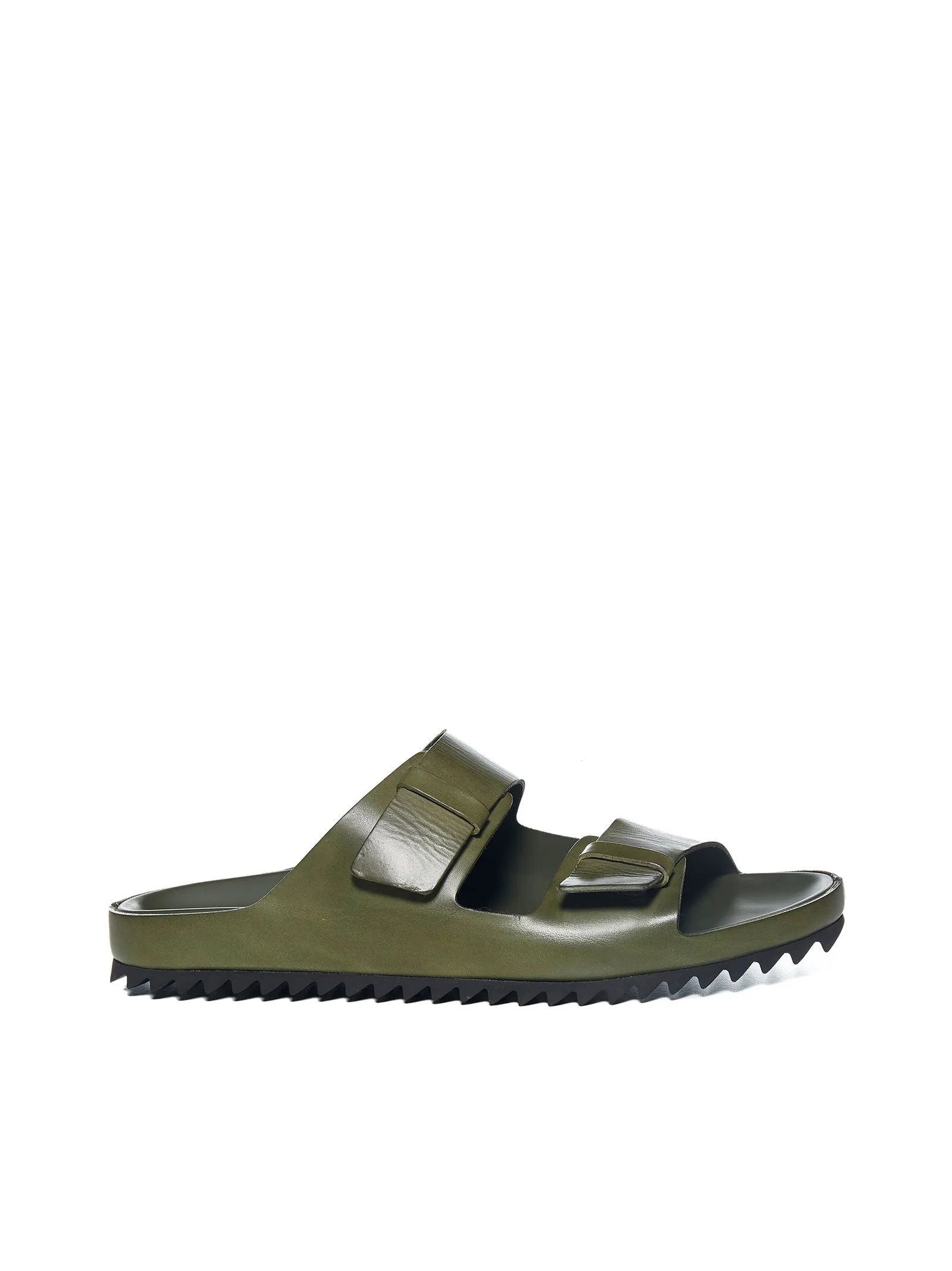 Officine Creative Crossover-Strap Open Toe Sandals