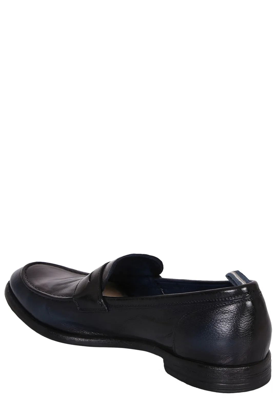 Officine Creative Distressed Effect Slip-On Loafers