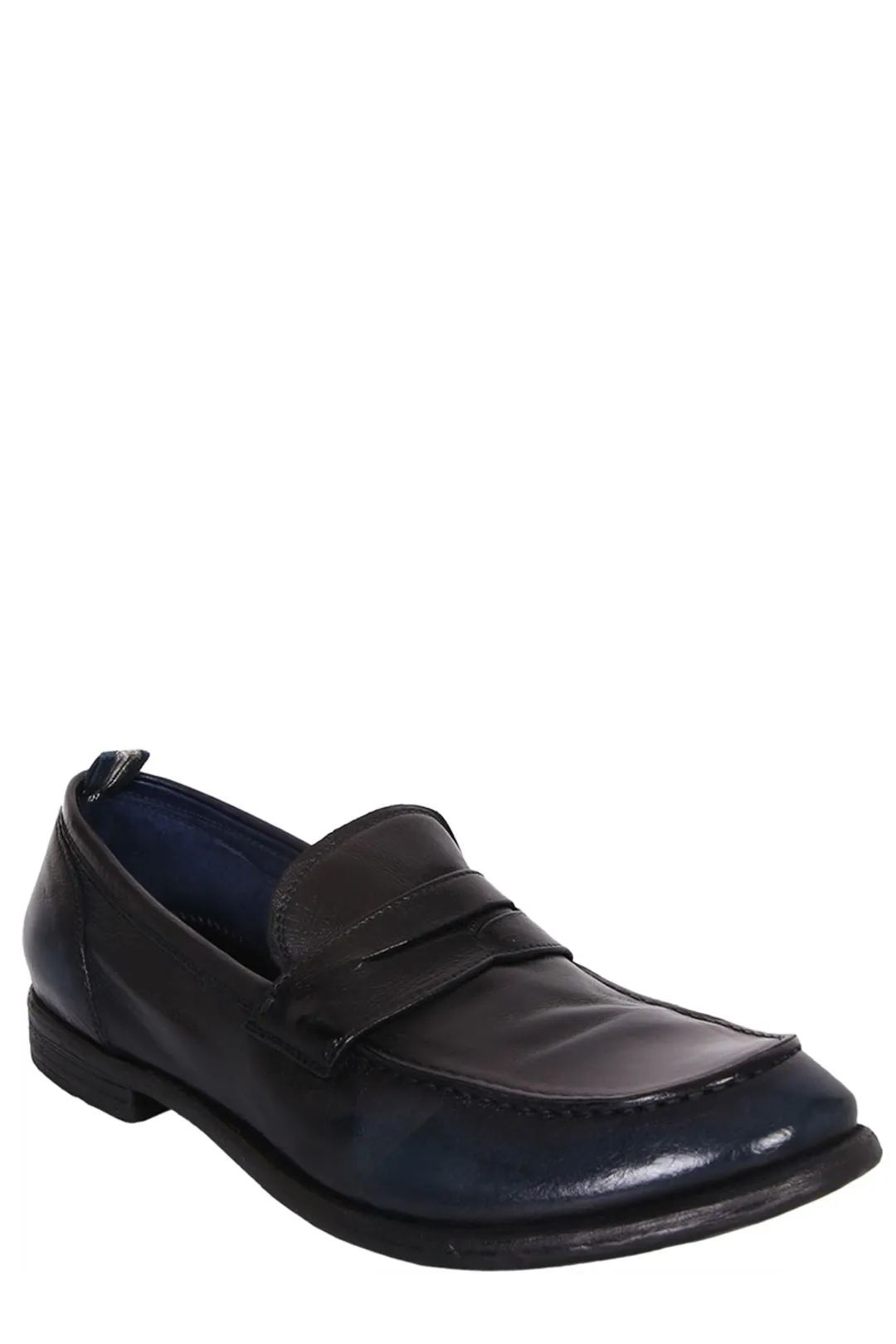 Officine Creative Distressed Effect Slip-On Loafers