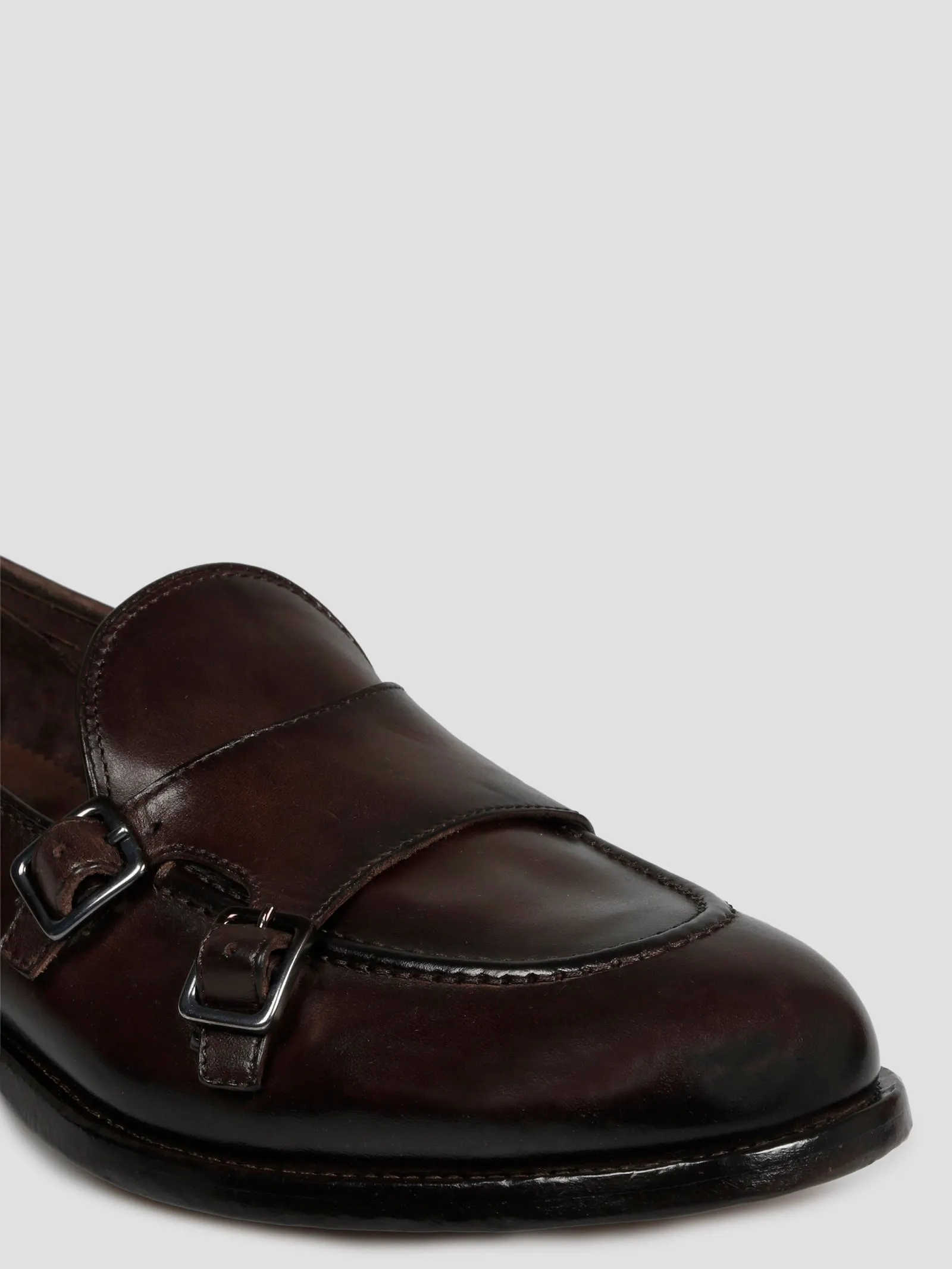 Officine Creative Ivy Buckle Detailed Loafers