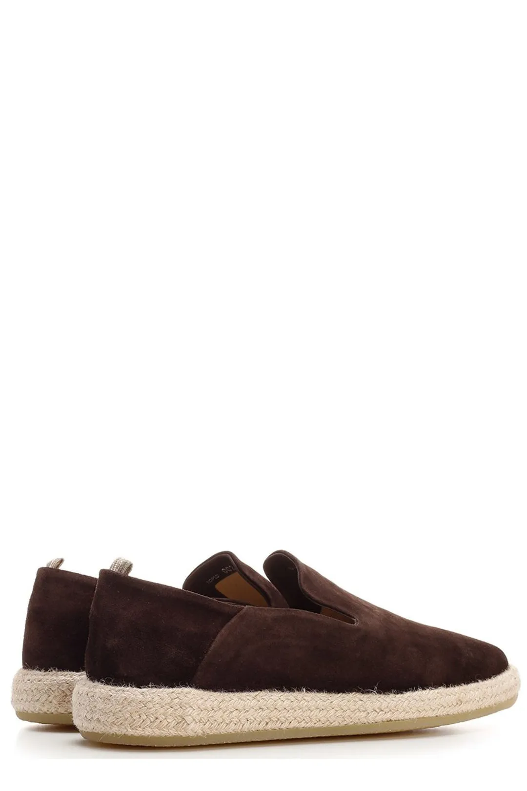 Officine Creative Roped Slip-On Loafers