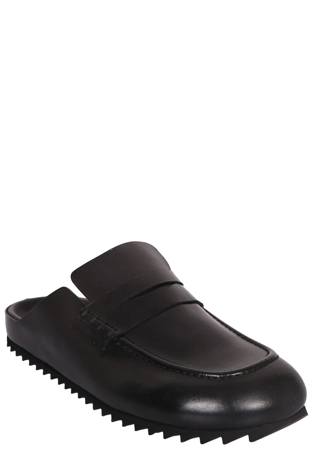 Officine Creative Round Toe Slingback Mules