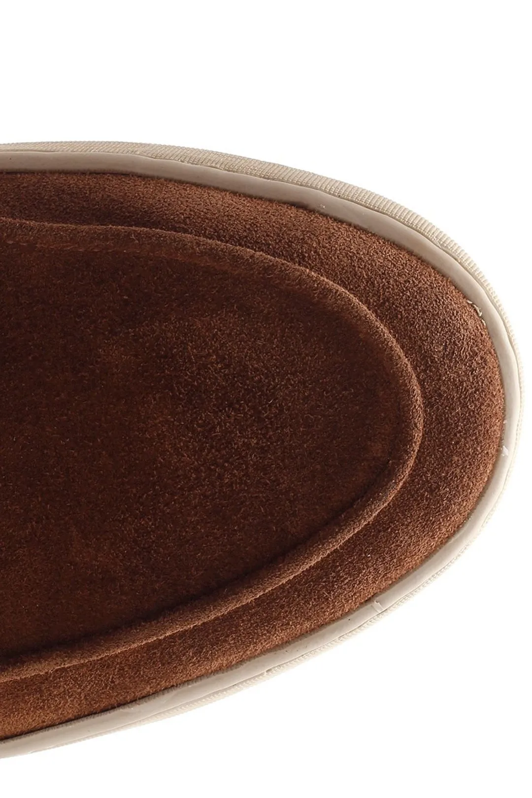 Officine Creative Round Toe Slip-On Loafers