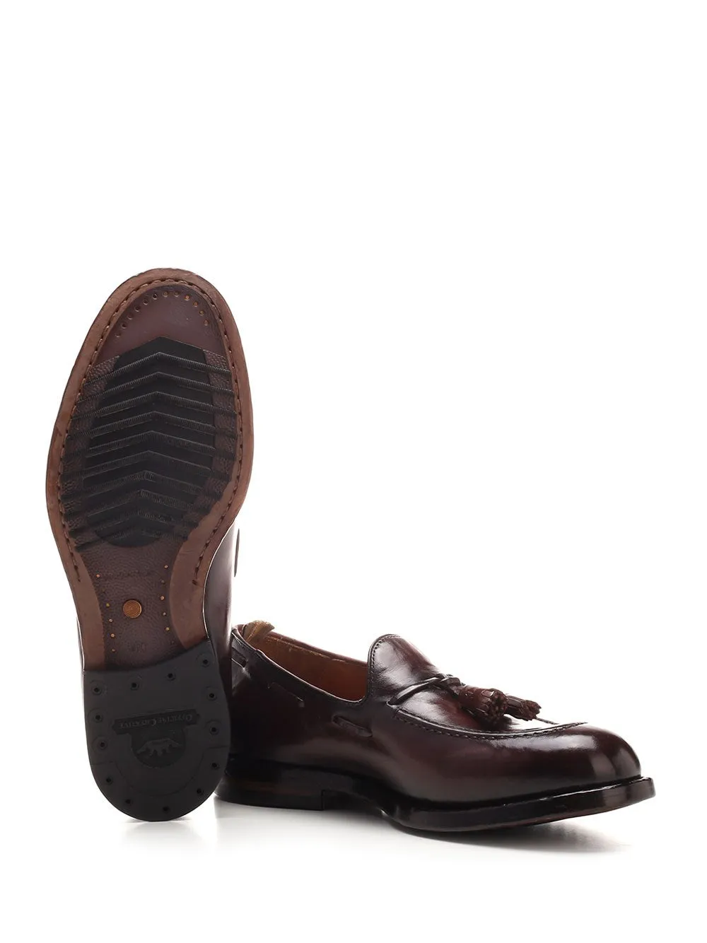 Officine Creative Tassel-Detailed Loafers