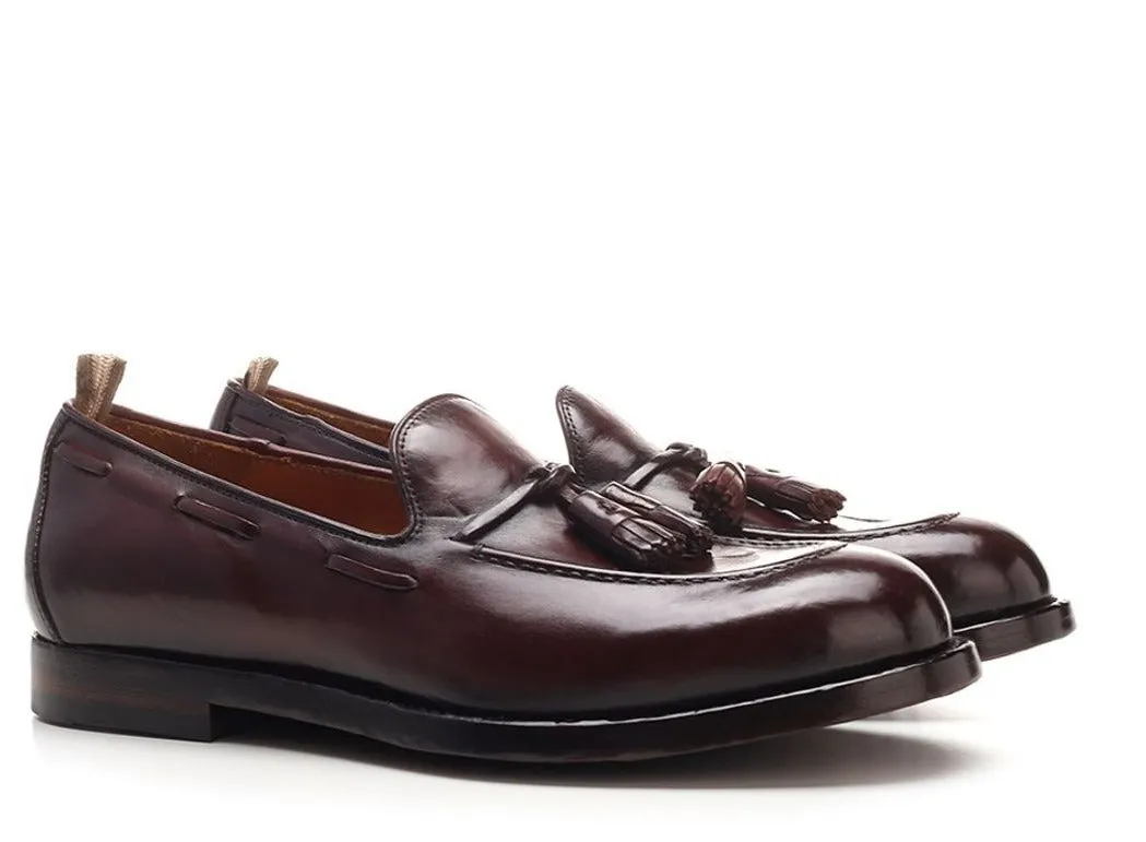 Officine Creative Tassel-Detailed Loafers