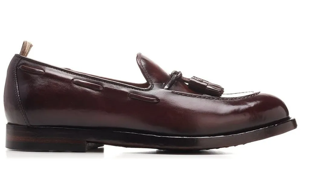 Officine Creative Tassel-Detailed Loafers