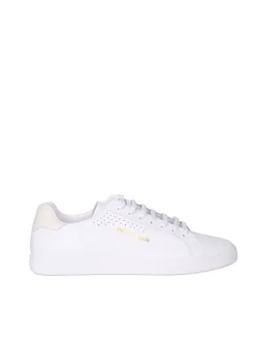 Palm Angels Logo Print Low-Top Sneakers