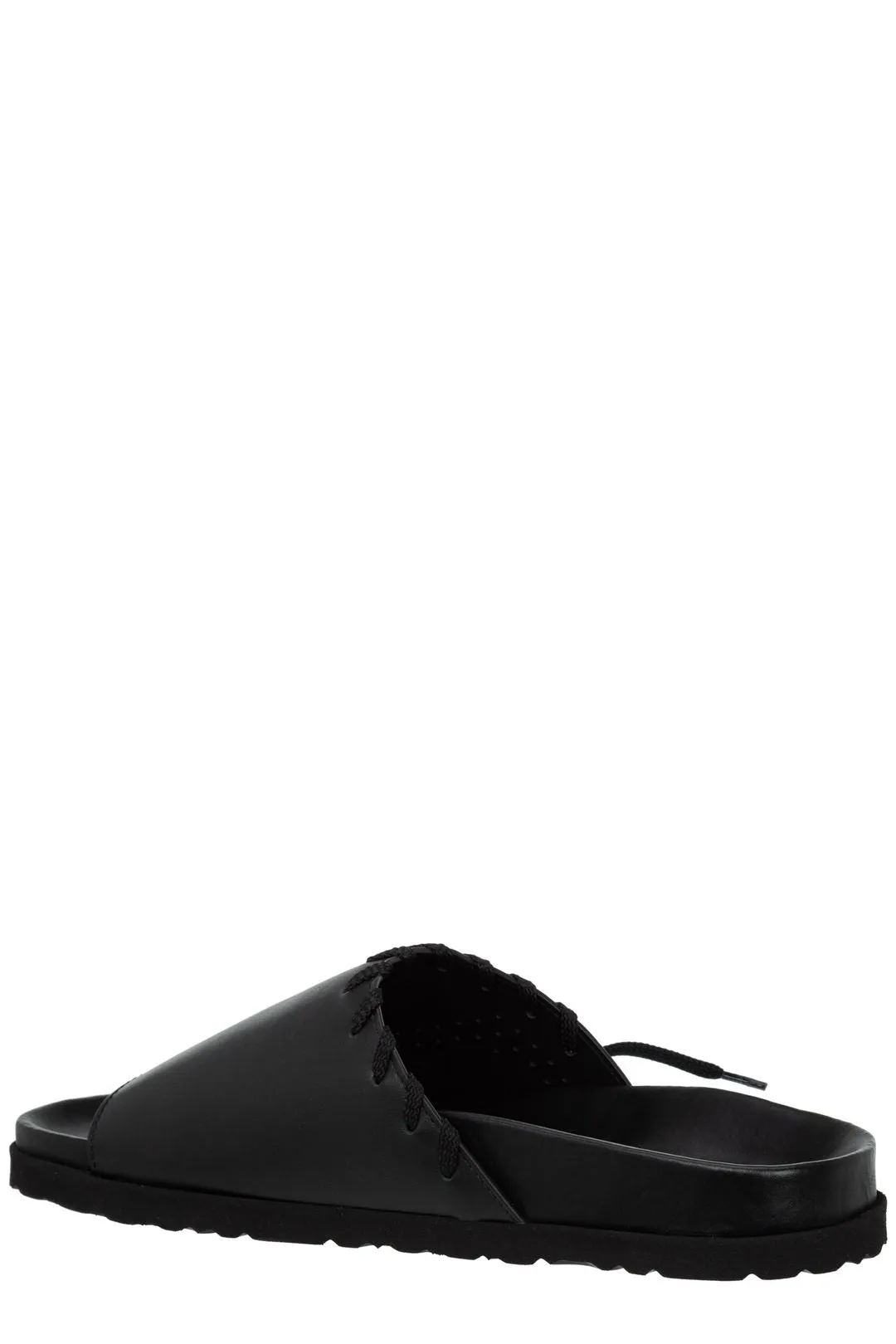 Palm Angels Logo Printed Slip-On Sandals