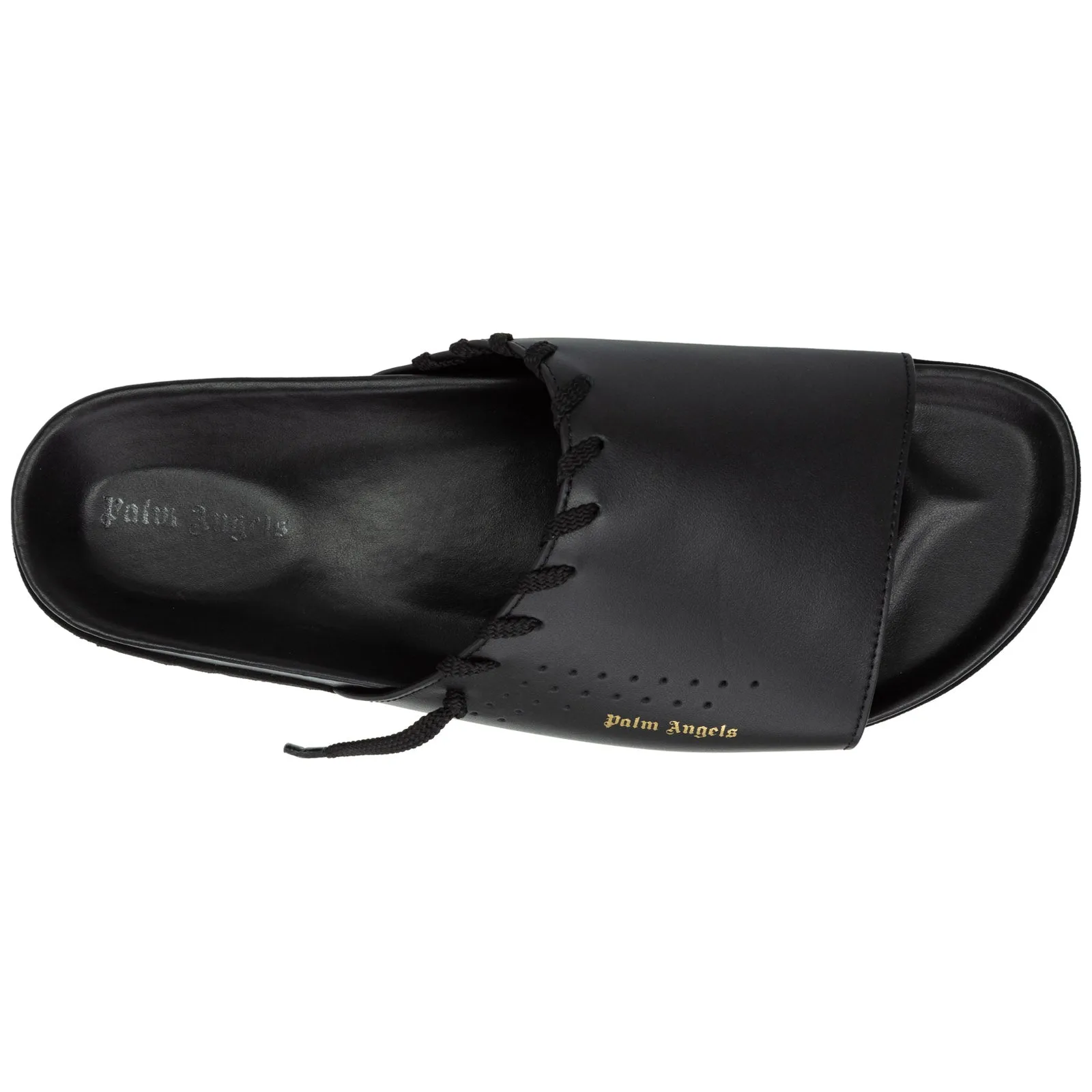 Palm Angels Logo Printed Slip-On Sandals