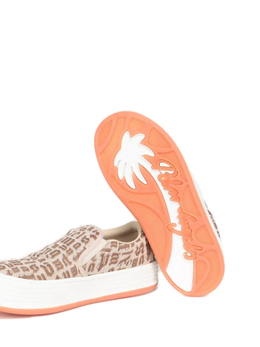 Palm Angels Snow Slip-On Flat Shoes