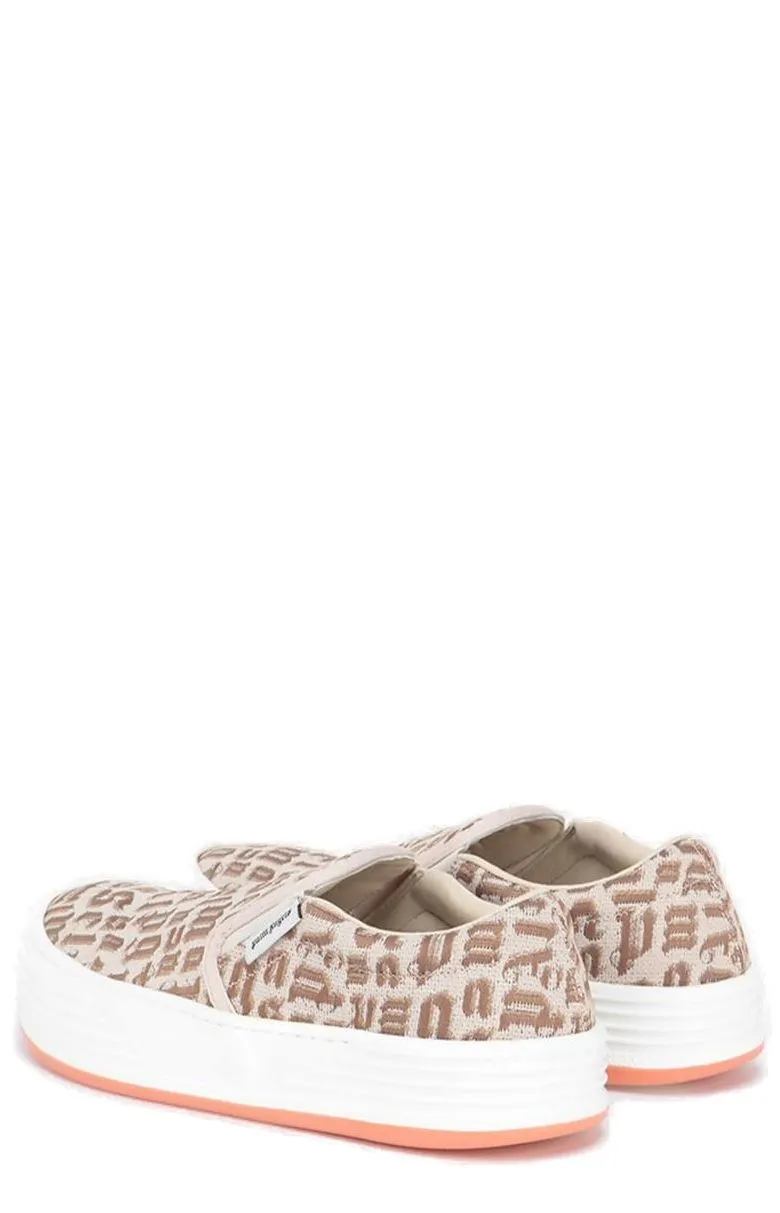 Palm Angels Snow Slip-On Flat Shoes