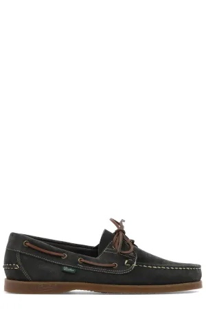 Paraboot Rope Detailed Slip-On Loafers