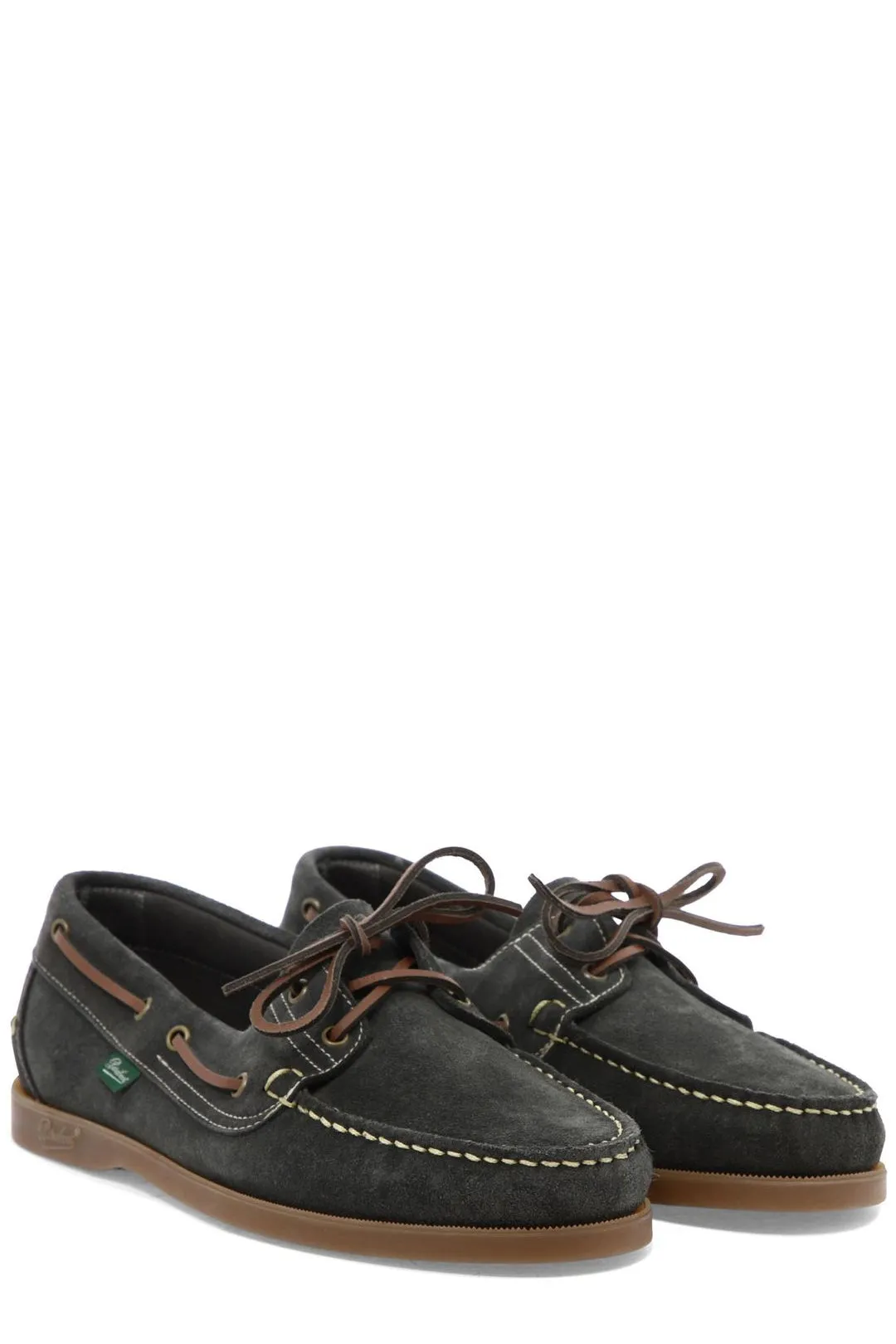 Paraboot Rope Detailed Slip-On Loafers