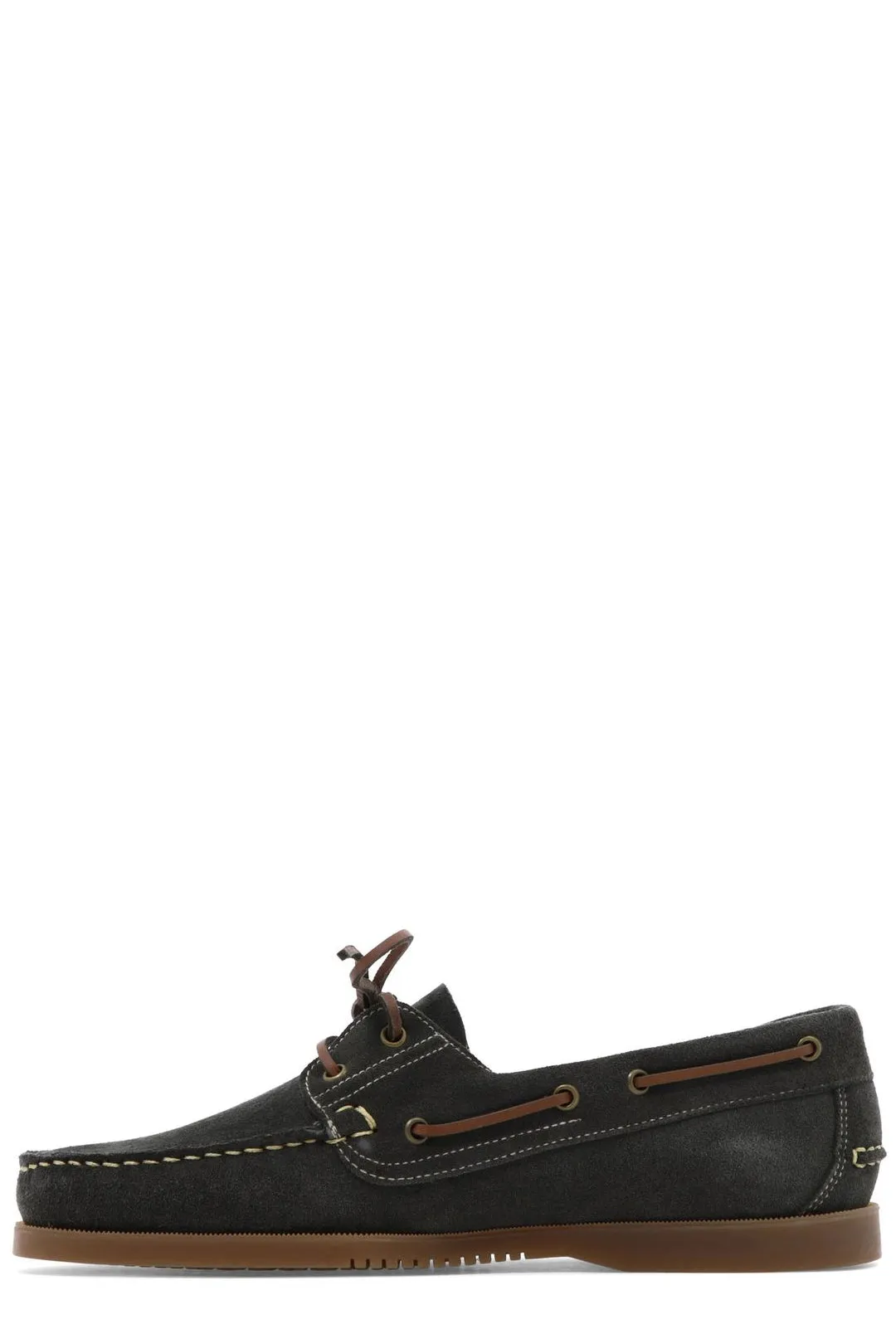 Paraboot Rope Detailed Slip-On Loafers