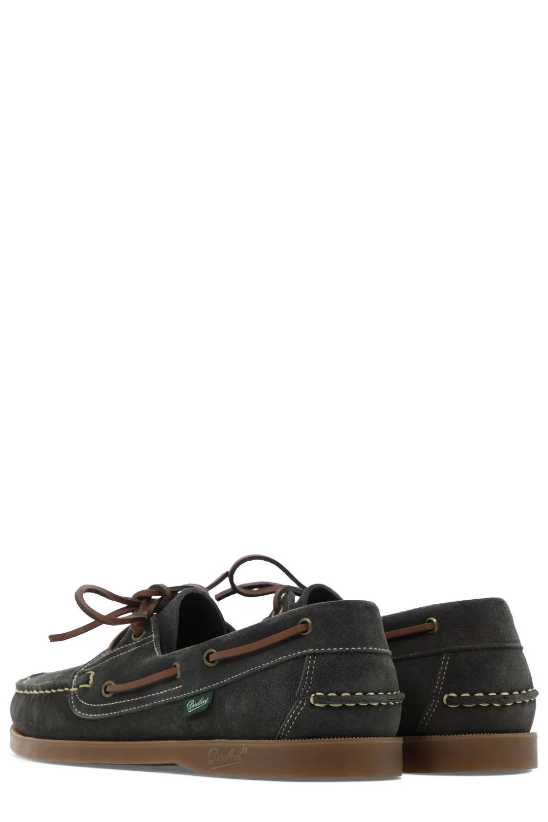 Paraboot Rope Detailed Slip-On Loafers