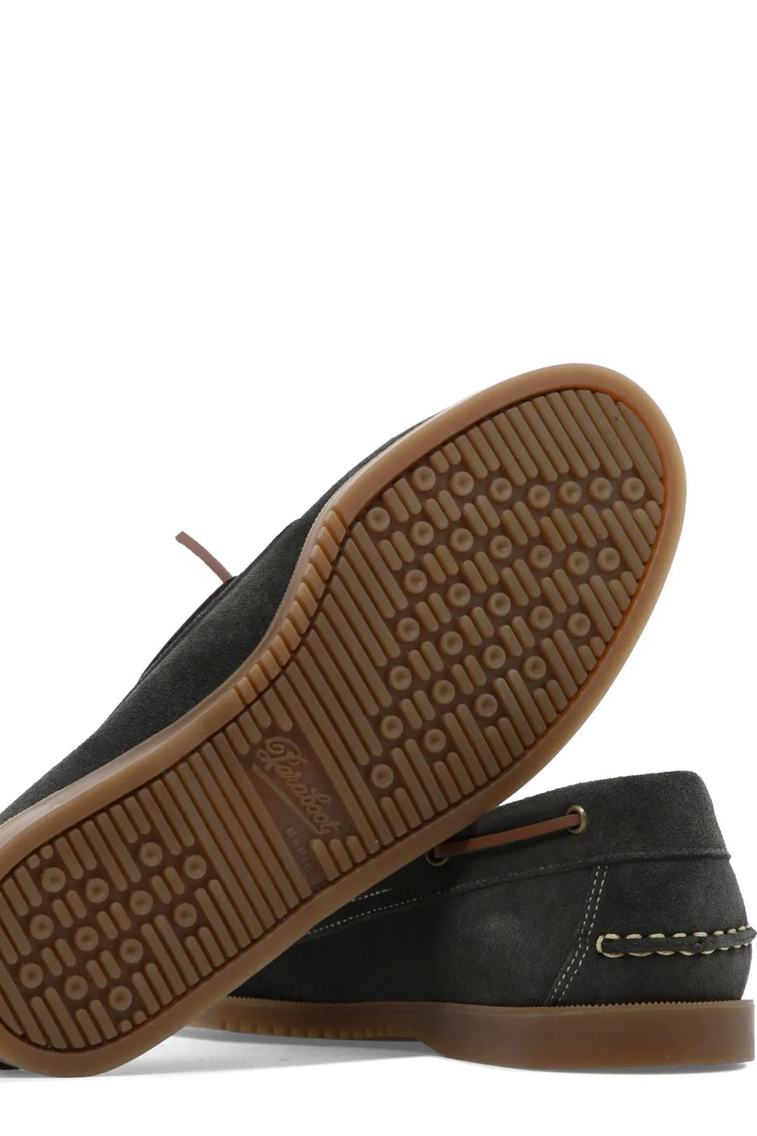 Paraboot Rope Detailed Slip-On Loafers
