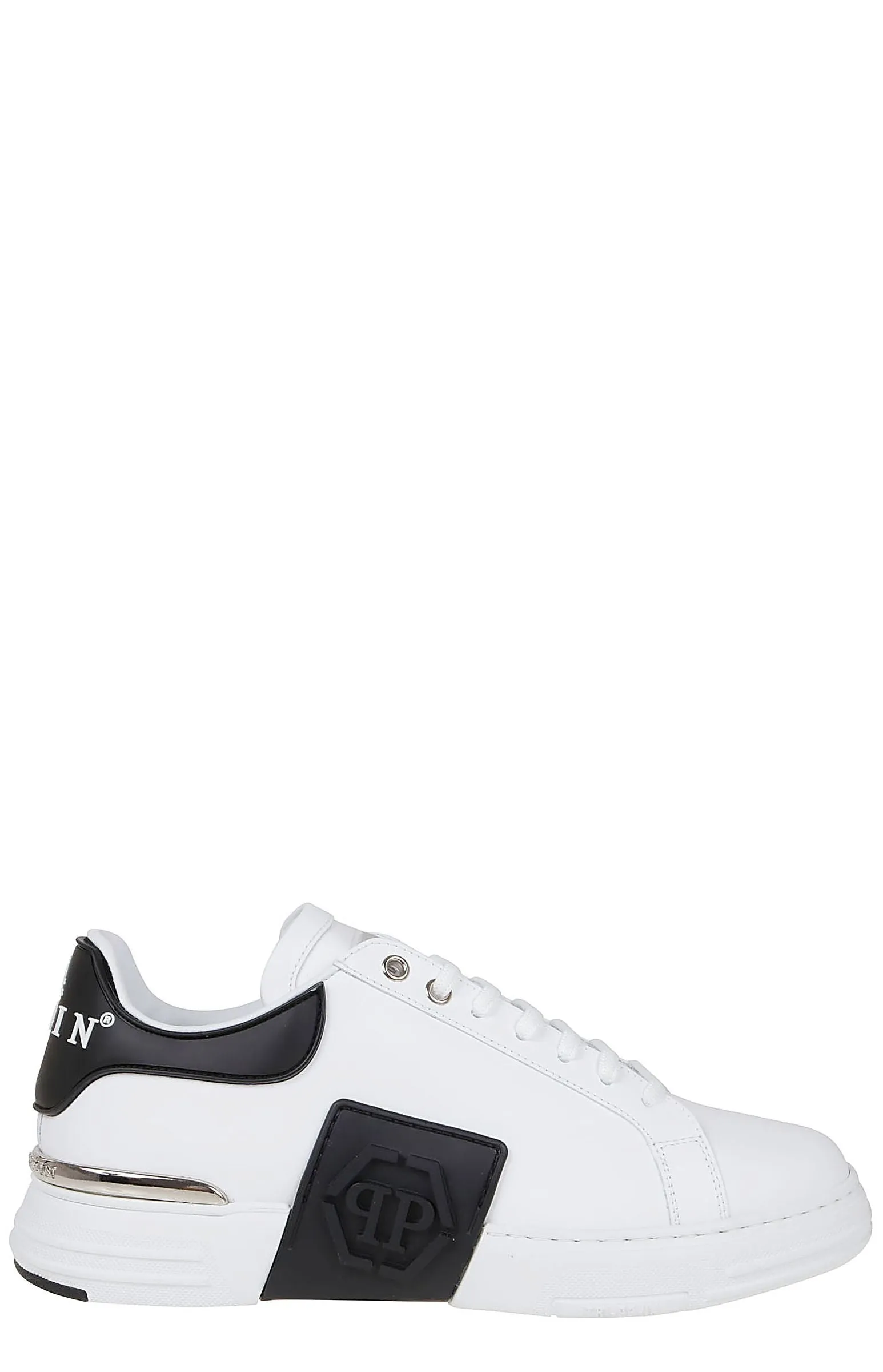 Philipp Plein Phantom Kick Low Top Sneakers