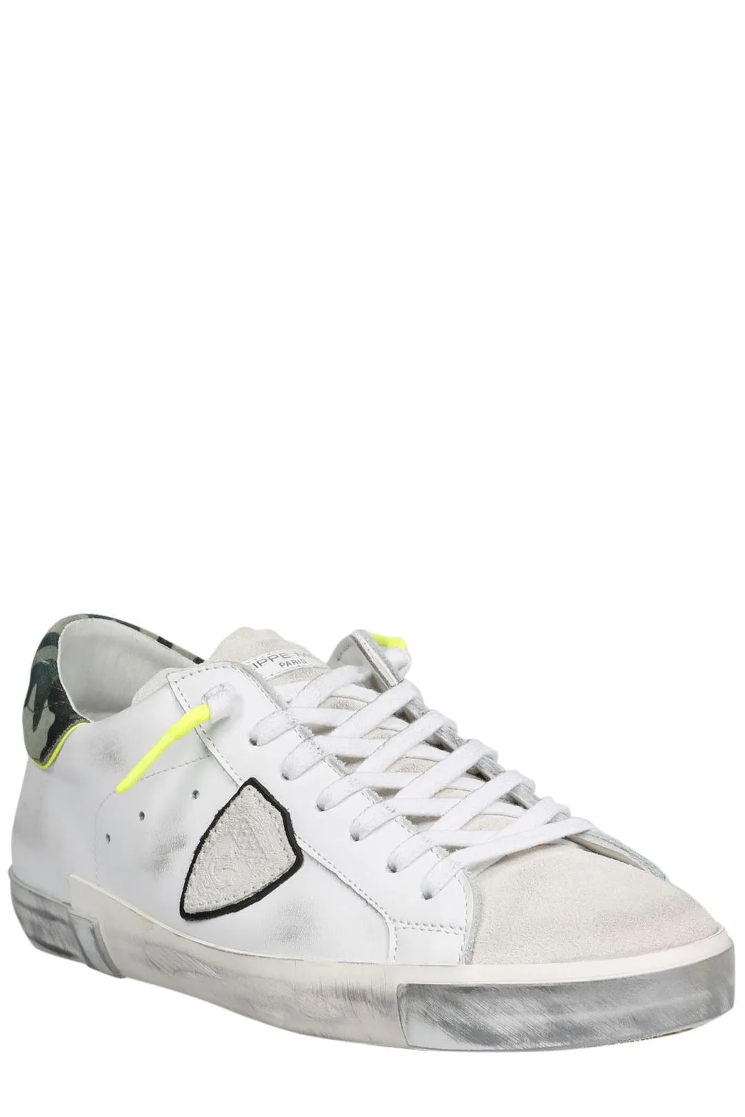 Philippe Model Paris PRSX Mixage Pop Lace-Up Sneakers