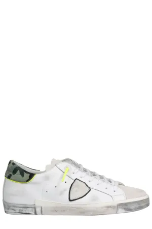 Philippe Model Paris PRSX Mixage Pop Lace-Up Sneakers