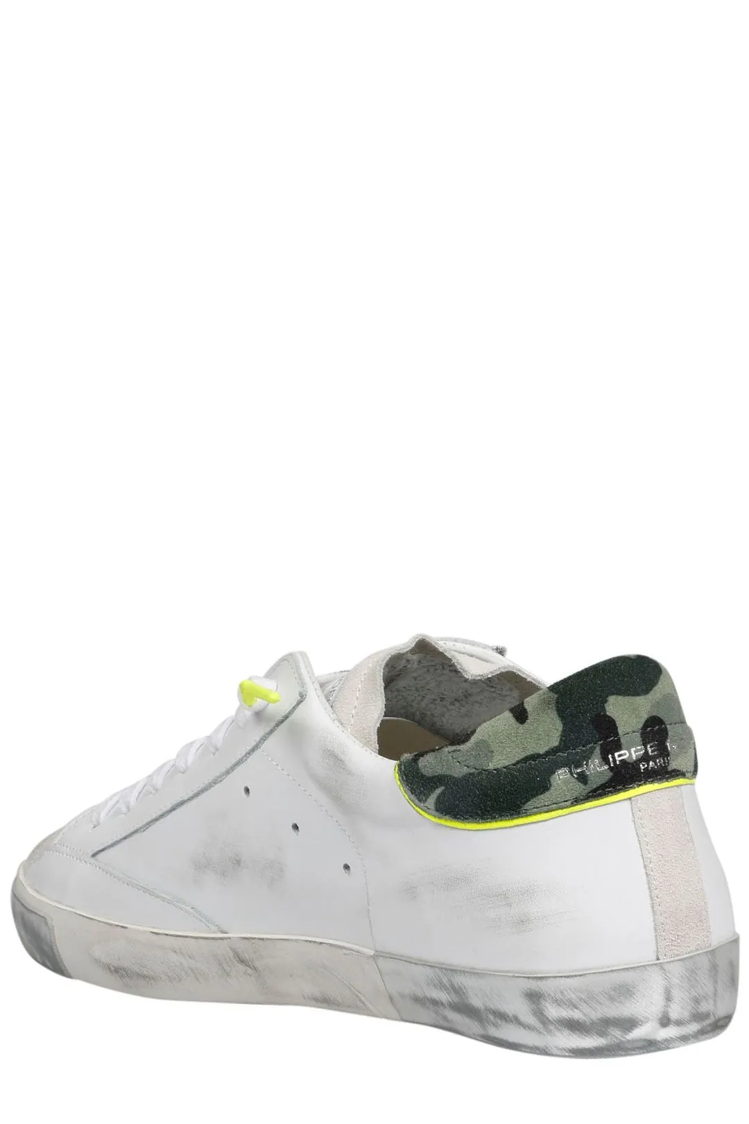 Philippe Model Paris PRSX Mixage Pop Lace-Up Sneakers