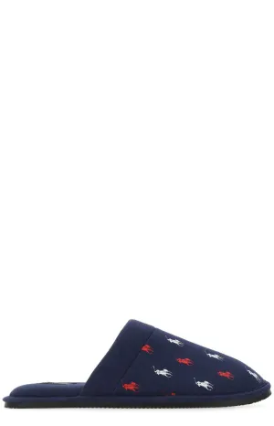Polo Ralph Lauren Allover Logo Printed Slippers