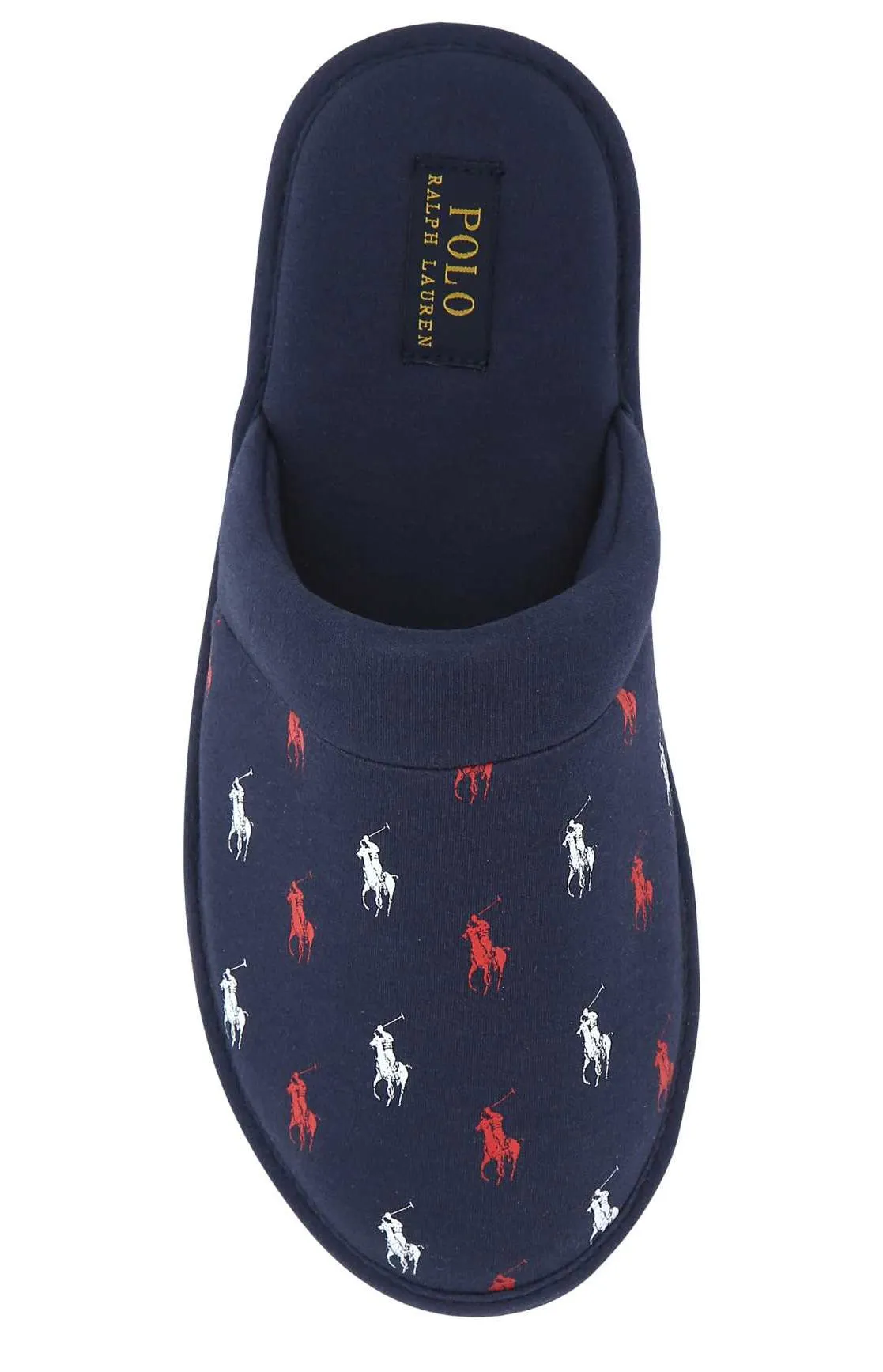 Polo Ralph Lauren Allover Logo Printed Slippers