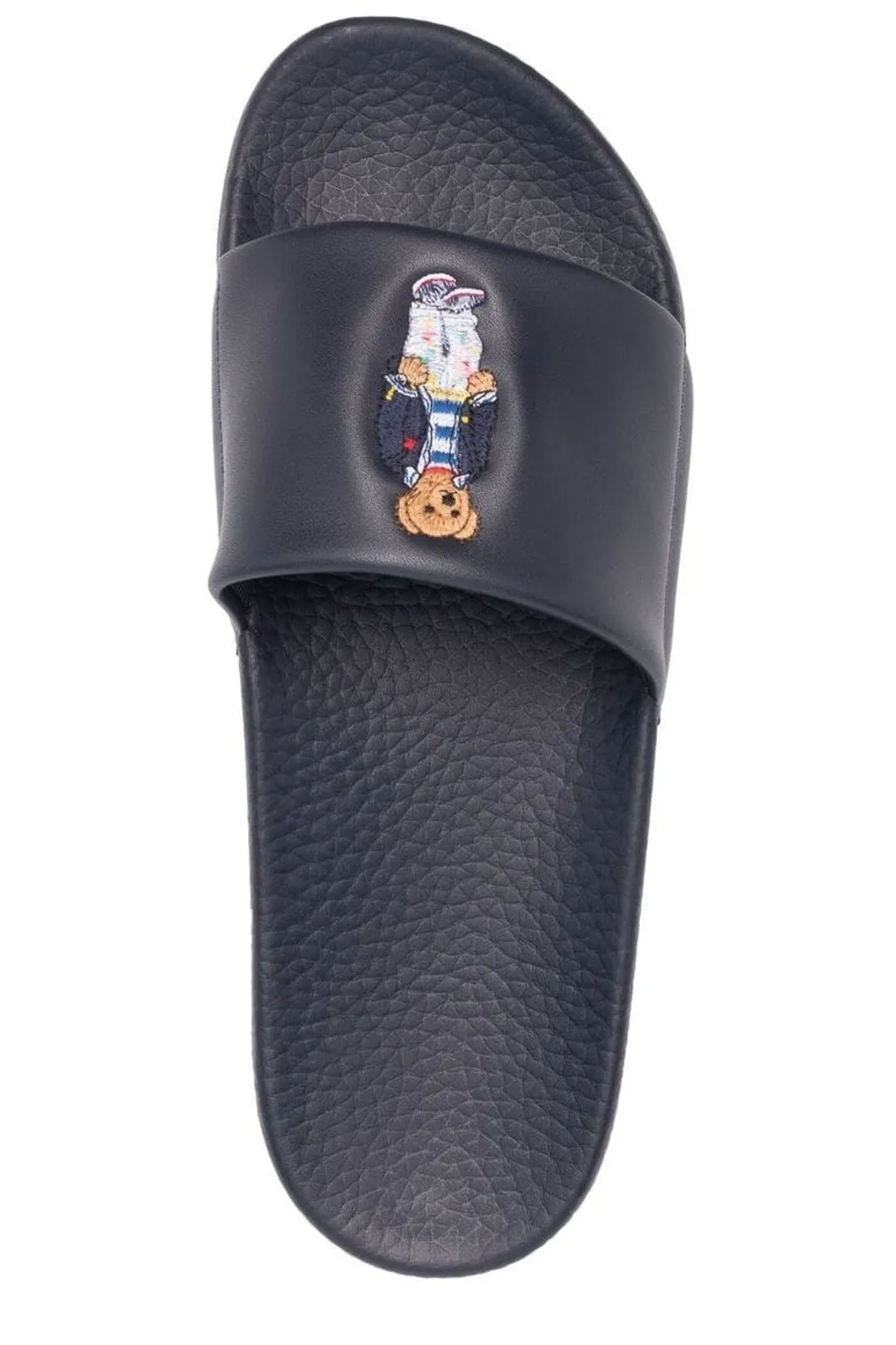 Polo Ralph Lauren Bear Embroidered Pool Slides
