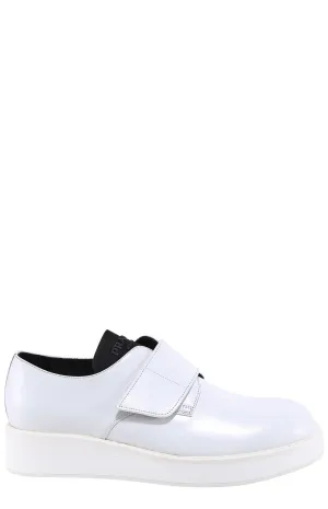 Prada Strapped Derby Shoes