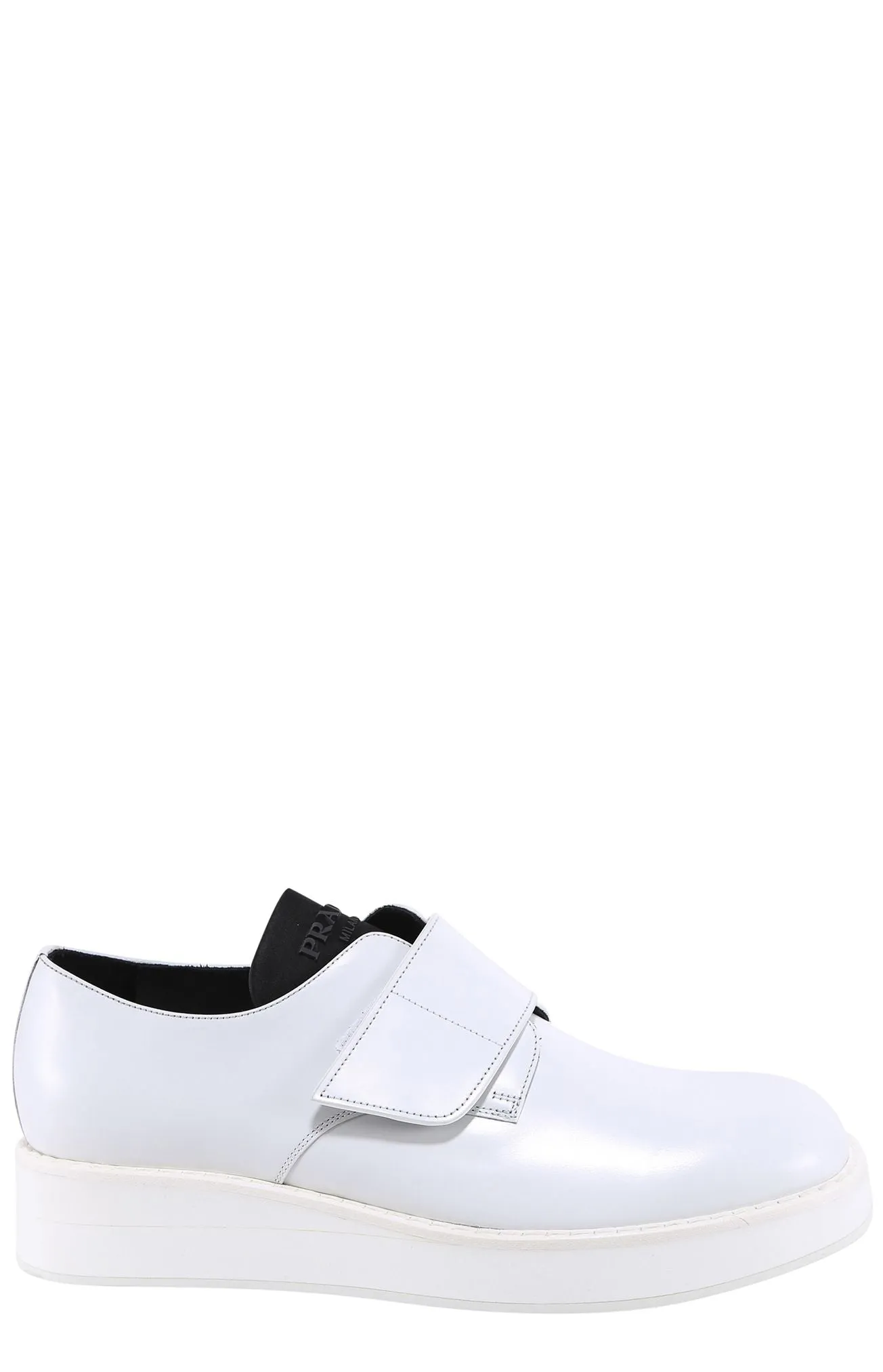 Prada Strapped Derby Shoes