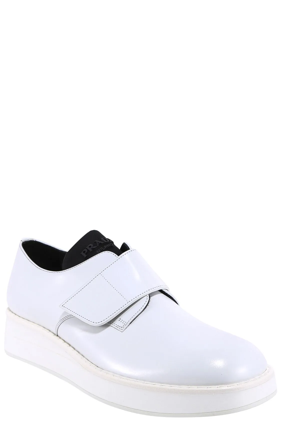 Prada Strapped Derby Shoes