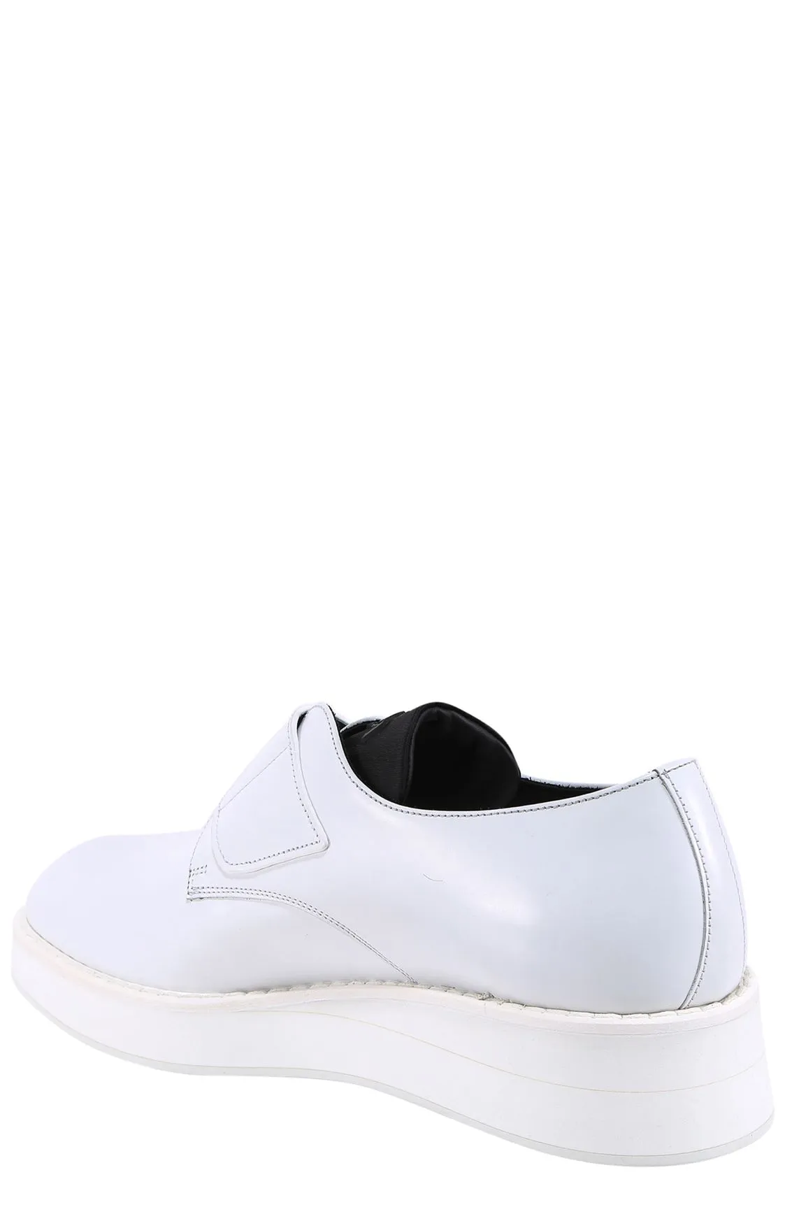 Prada Strapped Derby Shoes