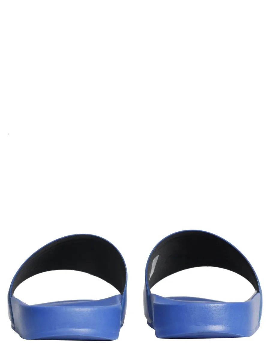 PS Paul Smith Logo Embossed Open-Toe Slides