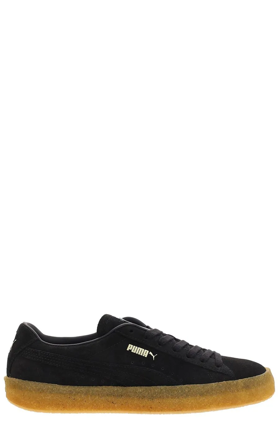 Puma Logo Printed Lace-Up Sneakers