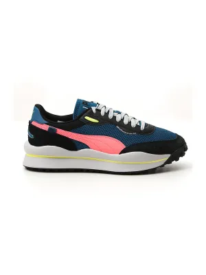 Puma Panelled Colour Block Sneakers