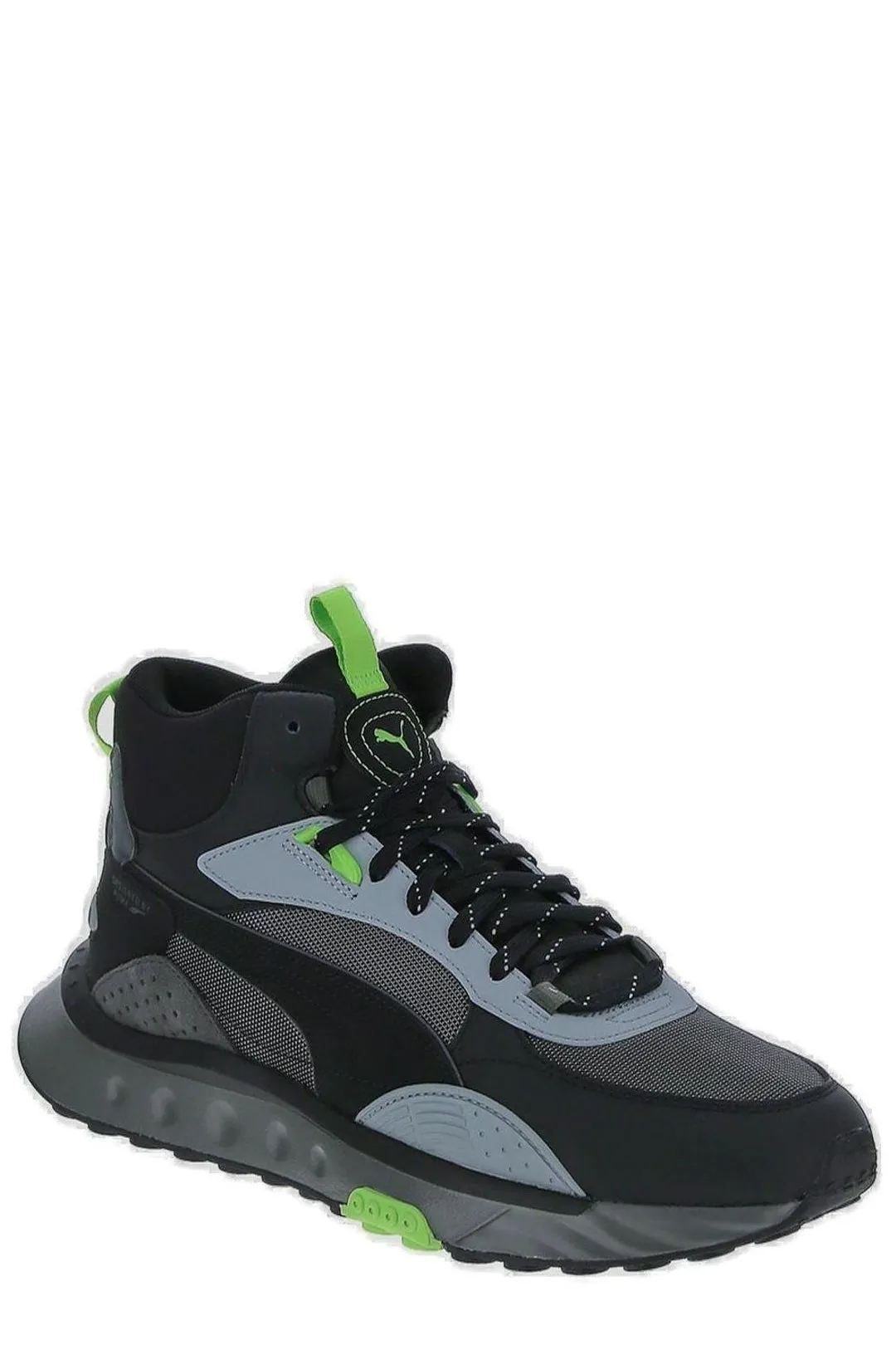 Puma Wild Rider Mid Lace-Up Sneakers