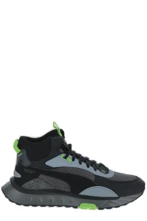 Puma Wild Rider Mid Lace-Up Sneakers