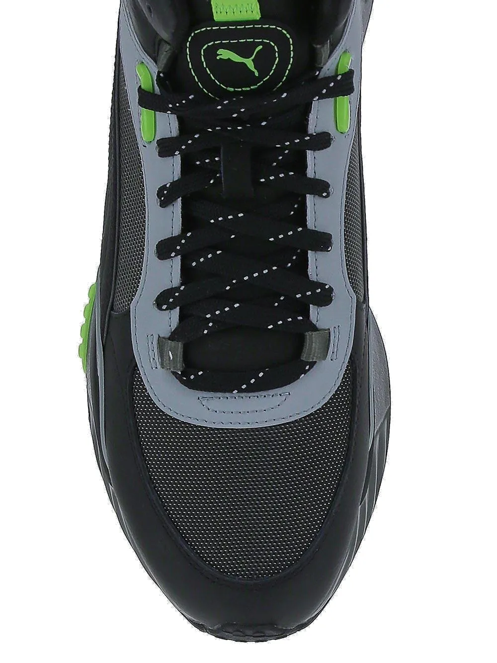 Puma Wild Rider Mid Lace-Up Sneakers