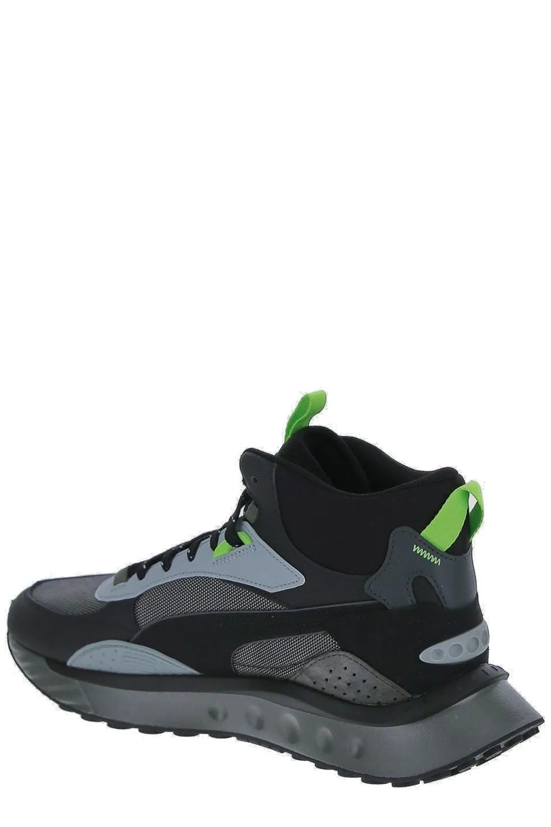 Puma Wild Rider Mid Lace-Up Sneakers