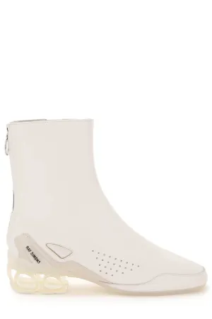 Raf Simons Cycloid 4 Zipped Ankle Boots
