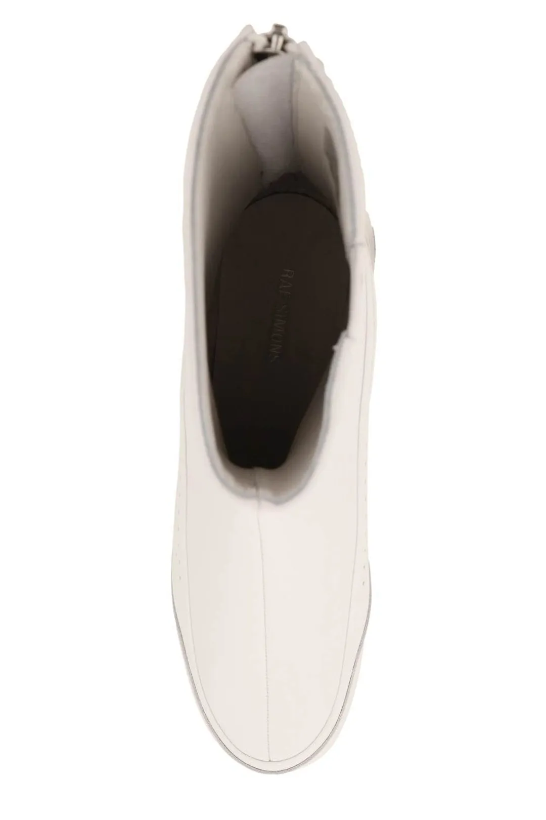 Raf Simons Cycloid 4 Zipped Ankle Boots