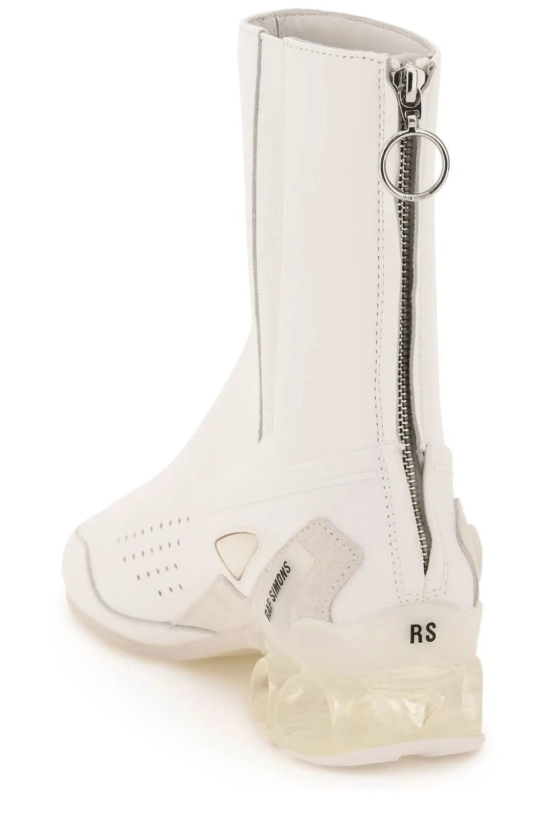 Raf Simons Cycloid 4 Zipped Ankle Boots