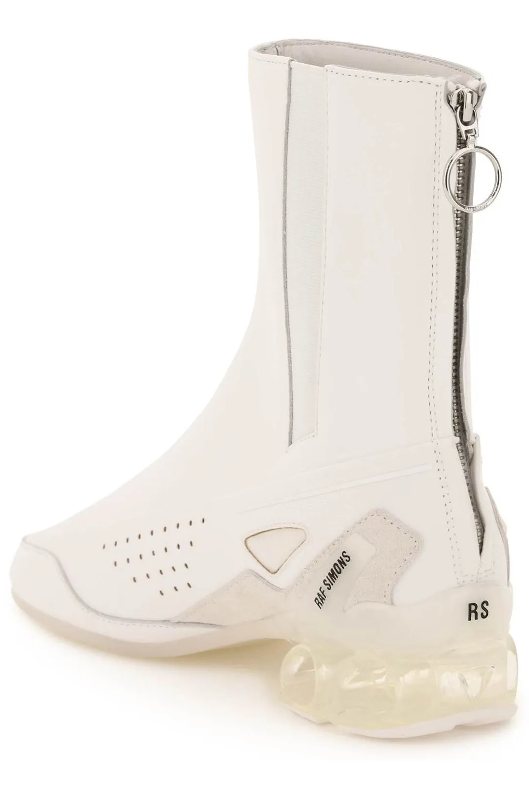 Raf Simons Cycloid 4 Zipped Ankle Boots