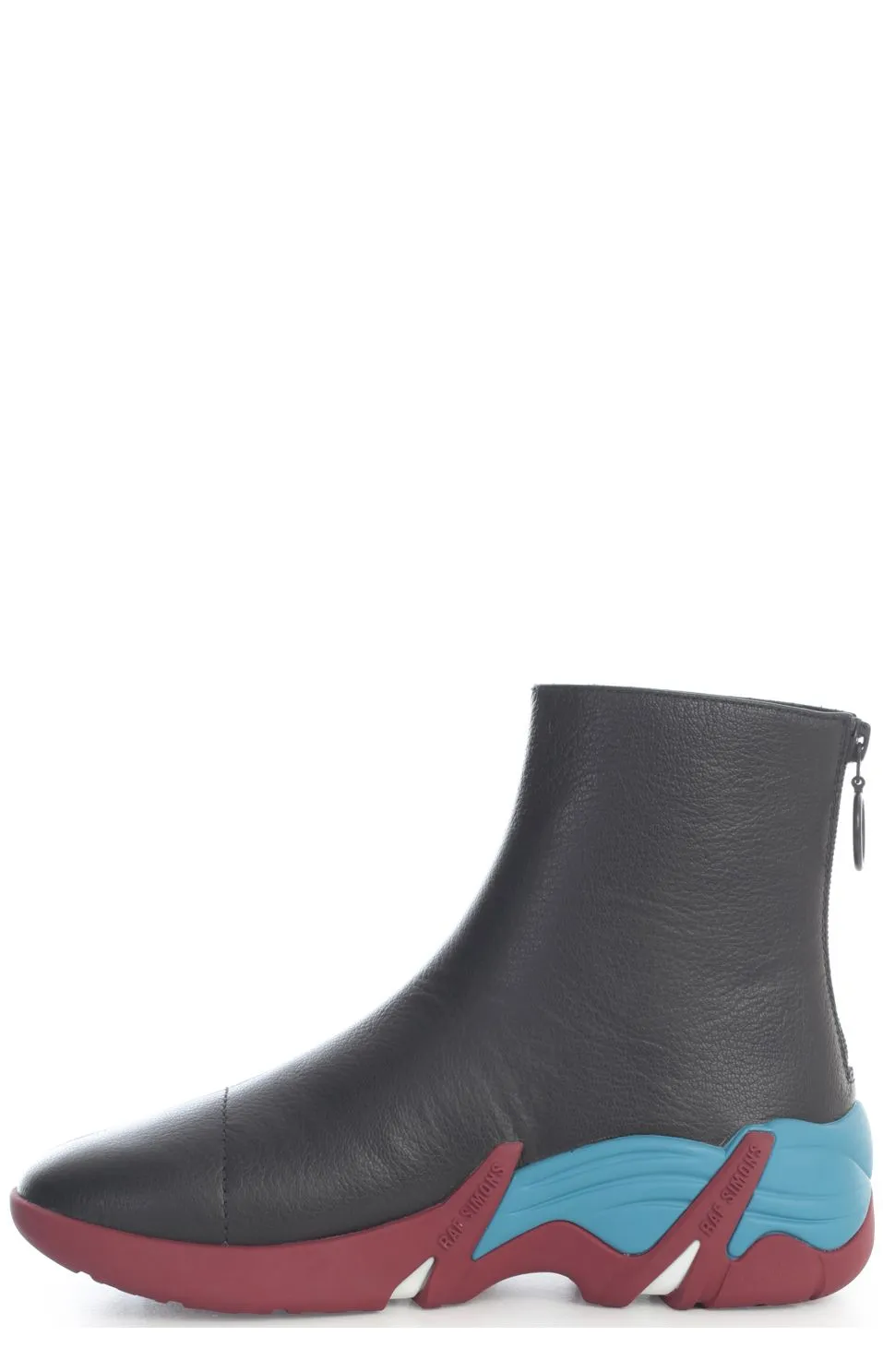 Raf Simons Cyclon Zipped Ankle Boots
