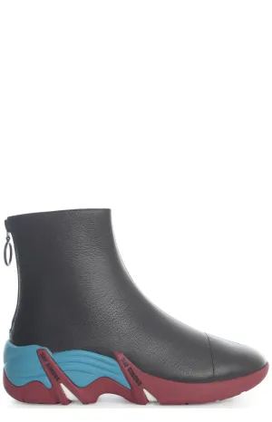 Raf Simons Cyclon Zipped Ankle Boots